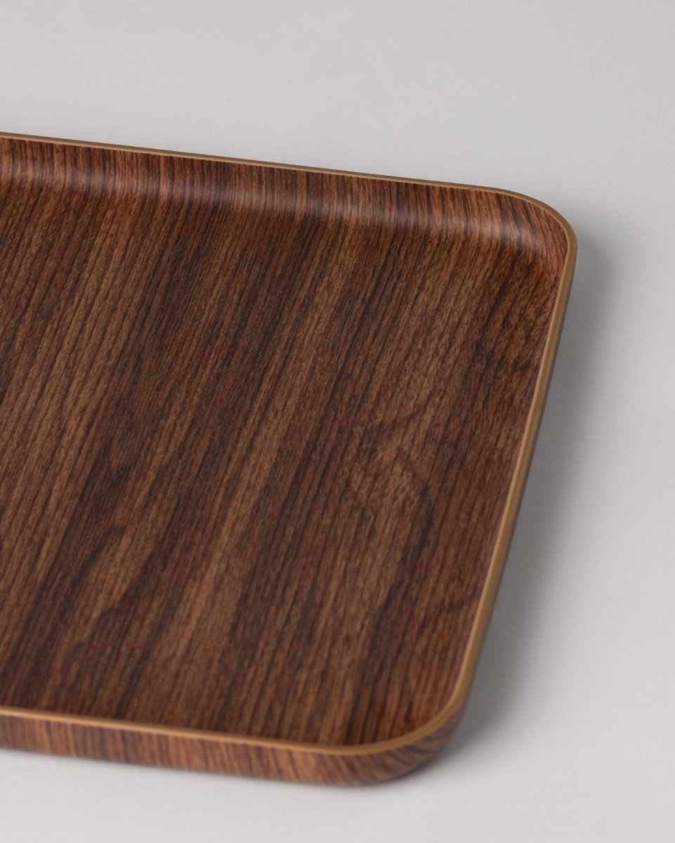 Plastic Serving & Presentation Plate - Durable Design - TryAladdin