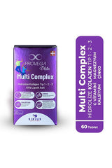 Platin Multi Complex Collagen & Vitamin Tablets - 60 Count - TryAladdin
