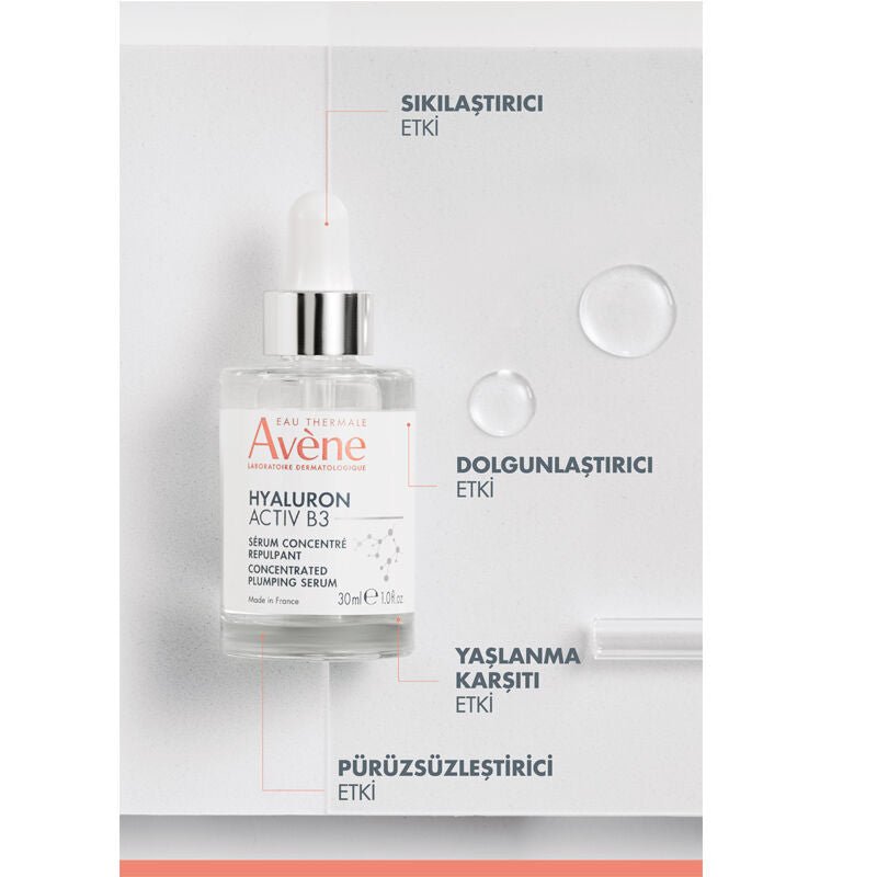 Plumping Anti - Wrinkle Serum - Niacinamide & Hyaluronic Acid Concentrate - TryAladdin