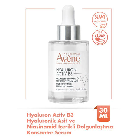 Plumping Anti - Wrinkle Serum - Niacinamide & Hyaluronic Acid Concentrate - TryAladdin