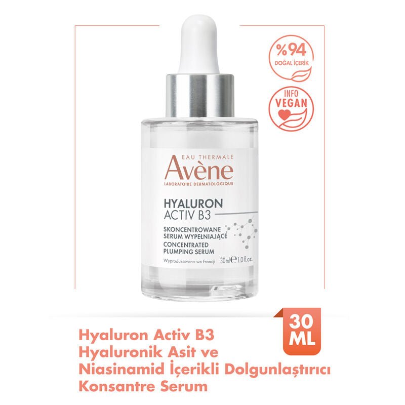 Plumping Anti - Wrinkle Serum - Niacinamide & Hyaluronic Acid Concentrate - TryAladdin