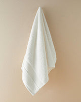 Professional Grade Soft Cotton Face Towel   Ecru