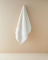 Professional Grade Soft Cotton Face Towel   Ecru