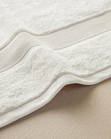 Professional Grade Soft Cotton Face Towel   Ecru