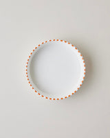 Professional Grade Ceramic Breakfast Dinnerware Set 14 Piece 6 Person Colorful