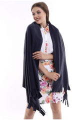 Polar Fleece Scarf Shawl - Soft, Warm & Stylish - TryAladdin