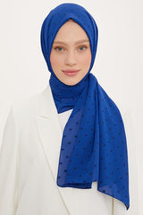 Polka Dot Viscose Blend Shawl - Breathable - TryAladdin