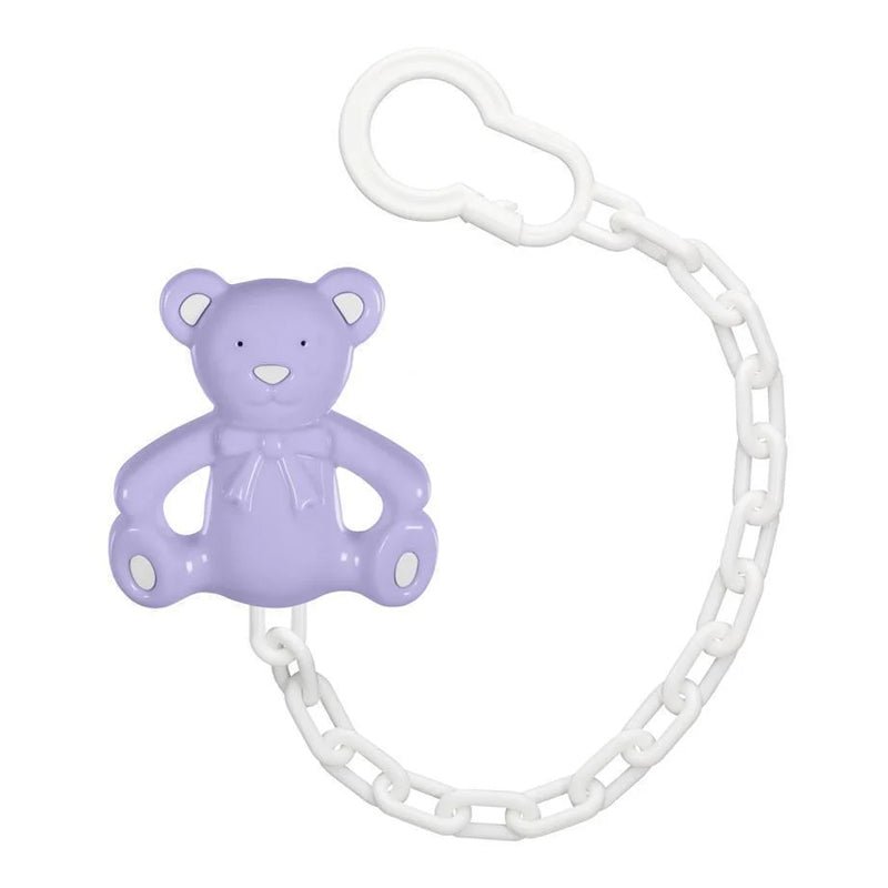 Polycarbonate Pacifier Clip - Secure & Hygienic Baby Soother Holder - TryAladdin