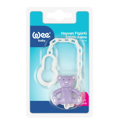 Polycarbonate Pacifier Clip - Secure & Hygienic Baby Soother Holder - TryAladdin