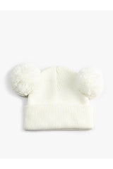Pom - Pom Knitted Beanie - cozy Winter Headwear - TryAladdin