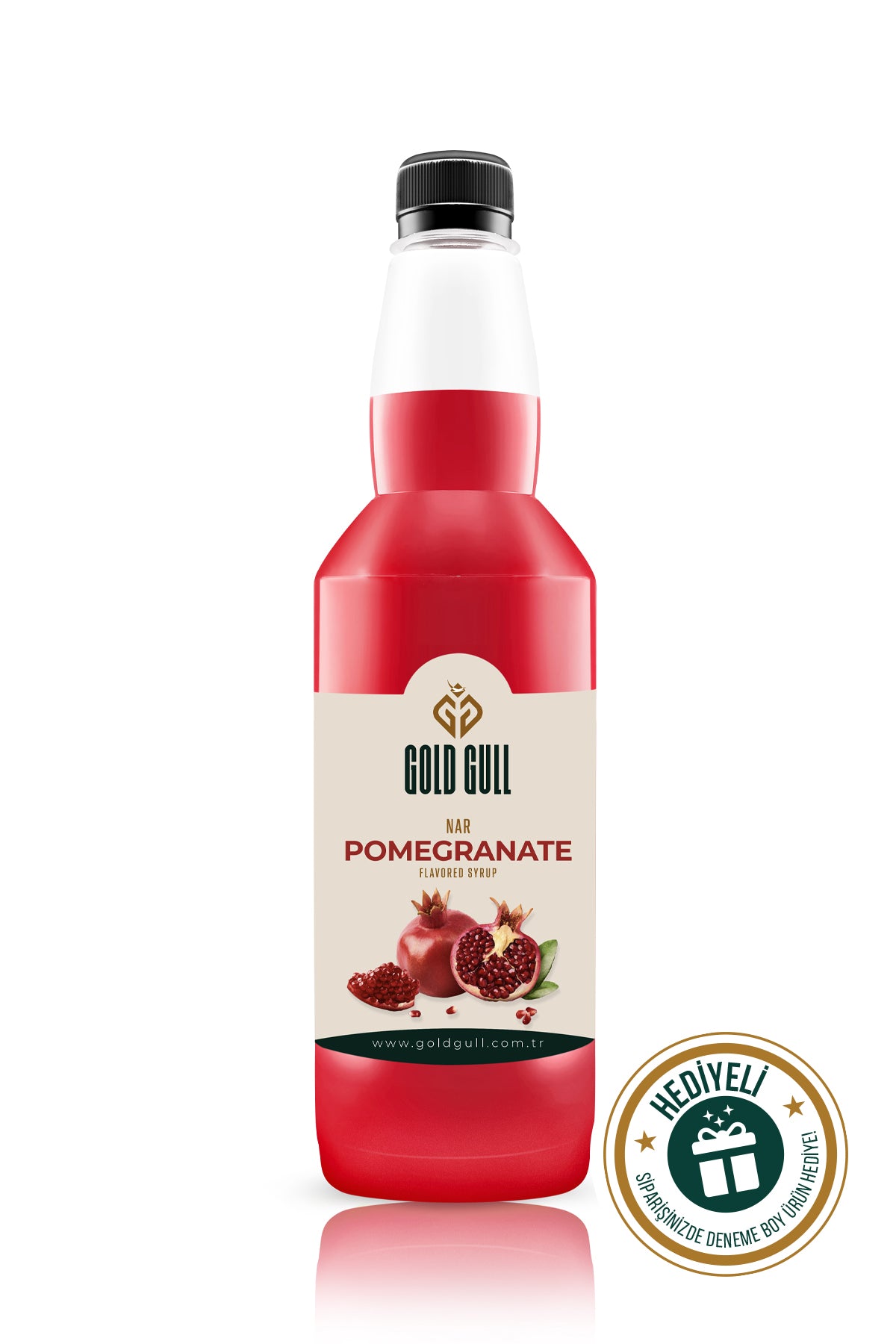 Professional Pomegranate Coffee & Dessert Syrup