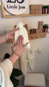 Pompom Knitted Baby Hat - Soft & Warm - TryAladdin