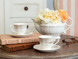 Porcelain 2 - Person Coffee Cup Set - Piquant Elegance for Modern Living - TryAladdin