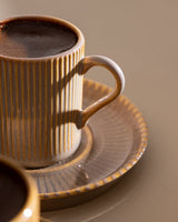 Porcelain 2 - Person Coffee Set - Contemporary Elegance - TryAladdin