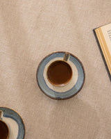 Porcelain 6 - Cup Coffee Set - Classic Design for Everyday Elegance - TryAladdin