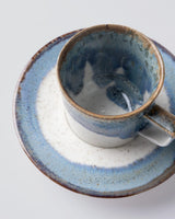 Porcelain 6 - Cup Coffee Set - Classic Design for Everyday Elegance - TryAladdin