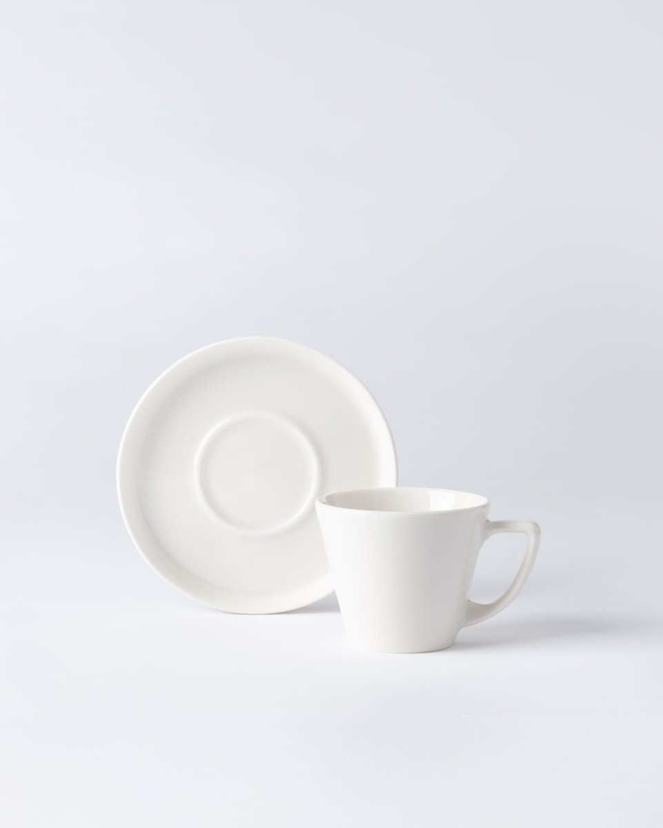 Porcelain 6 - Person Coffee Cup Set - Elegant & Timeless Design - TryAladdin