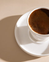Porcelain 6 - Person Coffee Cup Set - Elegant & Timeless Design - TryAladdin