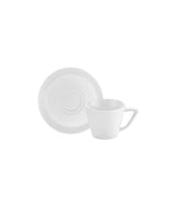 Porcelain 6 - Person Coffee Cup Set - Elegant & Timeless Design - TryAladdin