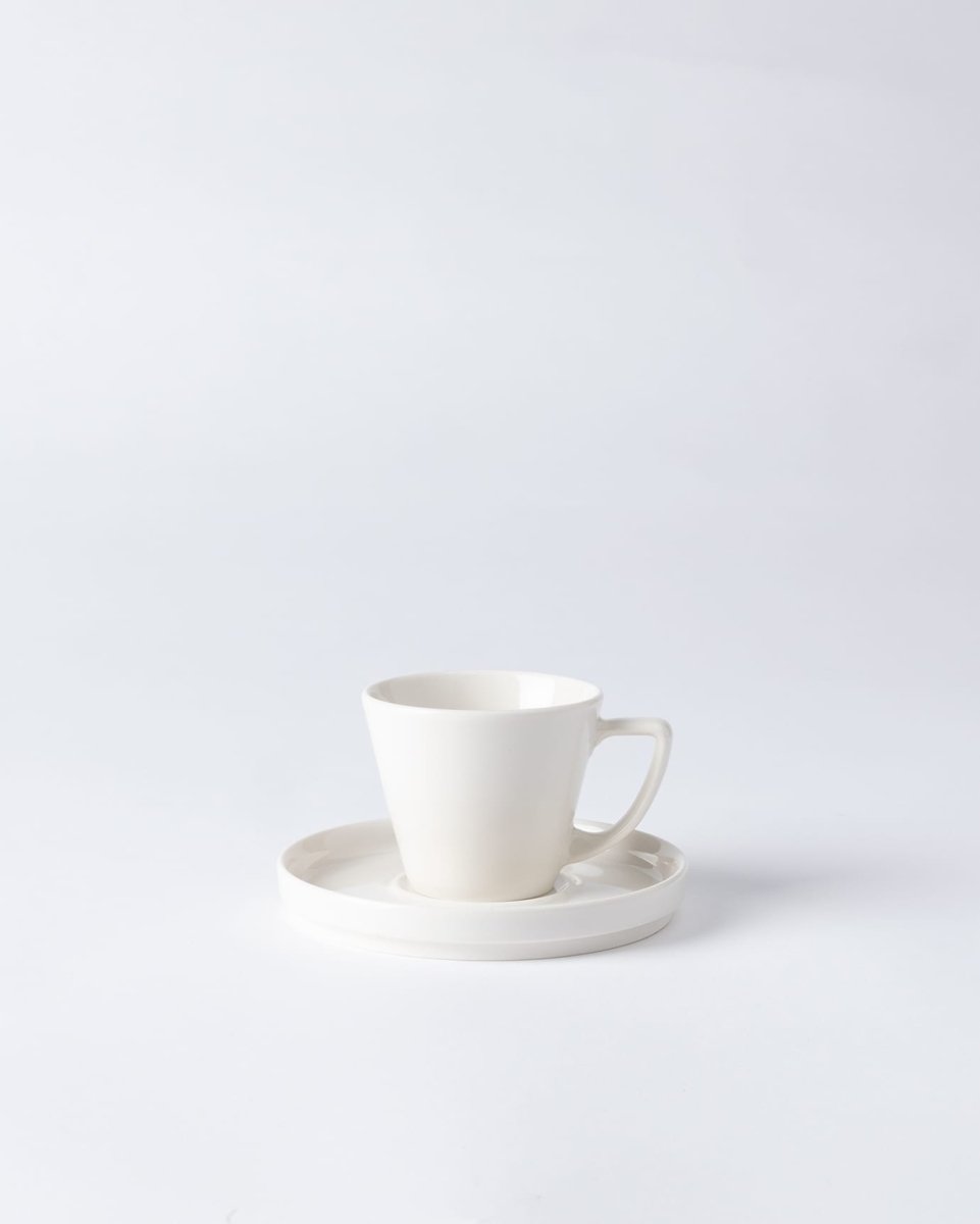 Porcelain 6 - Person Coffee Cup Set - Elegant & Timeless Design - TryAladdin