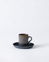 Porcelain Coffee Cup Set - Contemporary Ligne Nouveau - TryAladdin