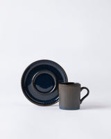 Porcelain Coffee Cup Set - Contemporary Ligne Nouveau - TryAladdin