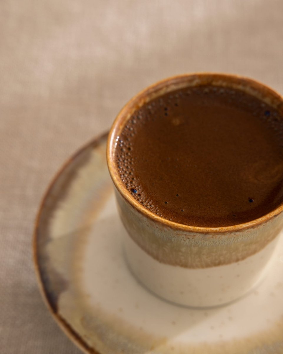 Porcelain Coffee Cup Set for 6 - Elegant & Timeless - TryAladdin