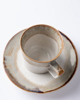Porcelain Coffee Cup Set for 6 - Elegant & Timeless - TryAladdin