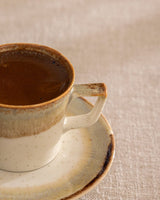 Porcelain Coffee Cup Set for 6 - Elegant & Timeless - TryAladdin