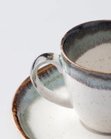 Porcelain Coffee Cup Set for Six - Mathilda Collection - TryAladdin