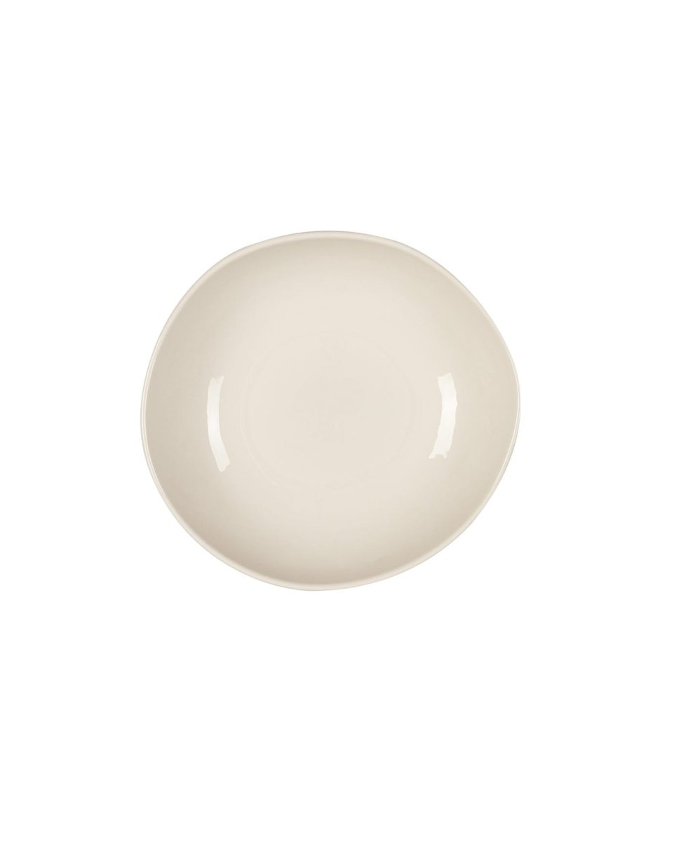 Porcelain Dinner Plate - Classic Souci Collection for Elegant Dining - TryAladdin