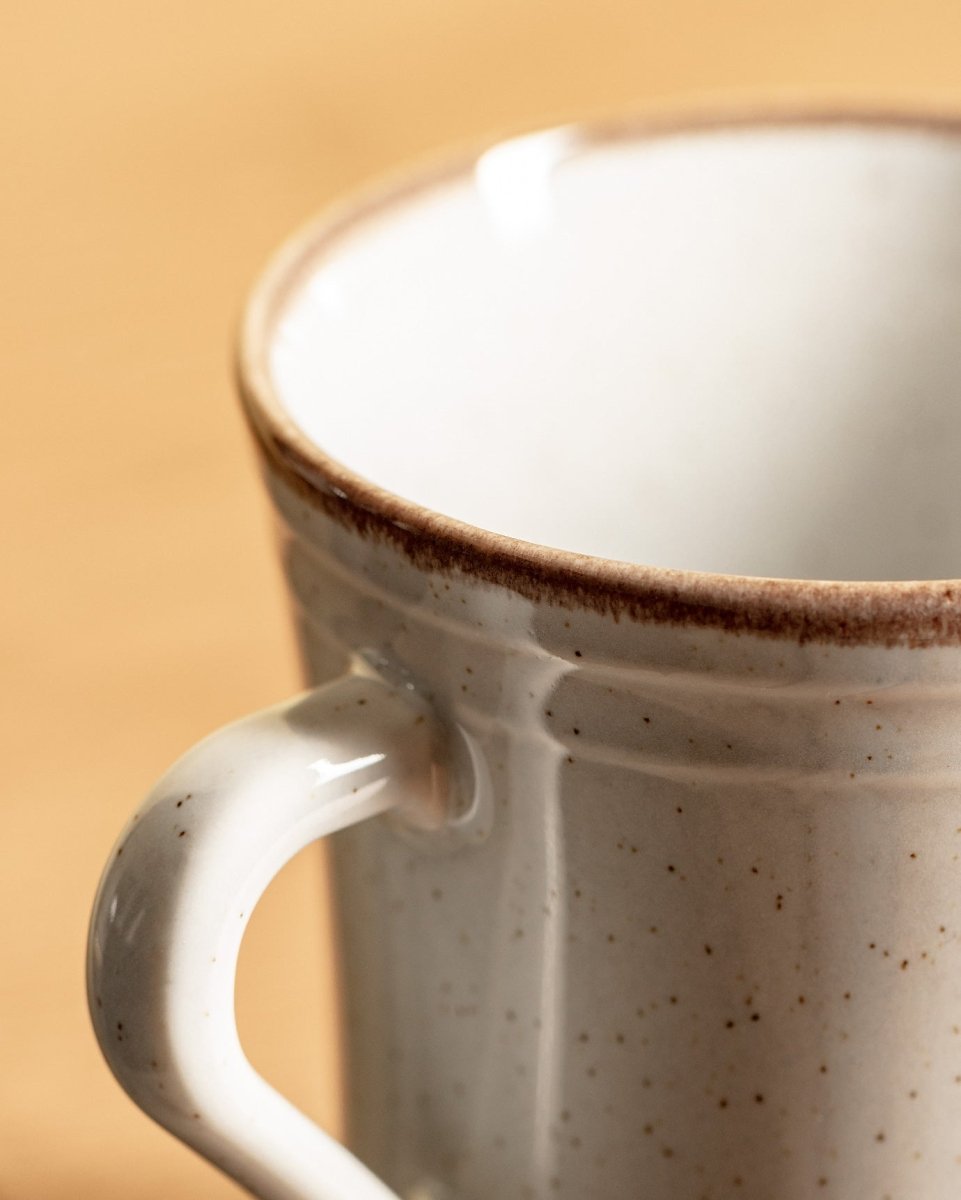 Porcelain Mug - Elegant & Functional for Daily Rituals - TryAladdin