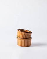Porcelain Ramekin Baking & Serving Set - 2 - Piece Elegant Design - TryAladdin