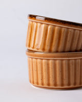 Porcelain Ramekin Baking & Serving Set - 2 - Piece Elegant Design - TryAladdin