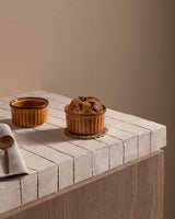 Porcelain Ramekin Baking & Serving Set - 2 - Piece Elegant Design - TryAladdin