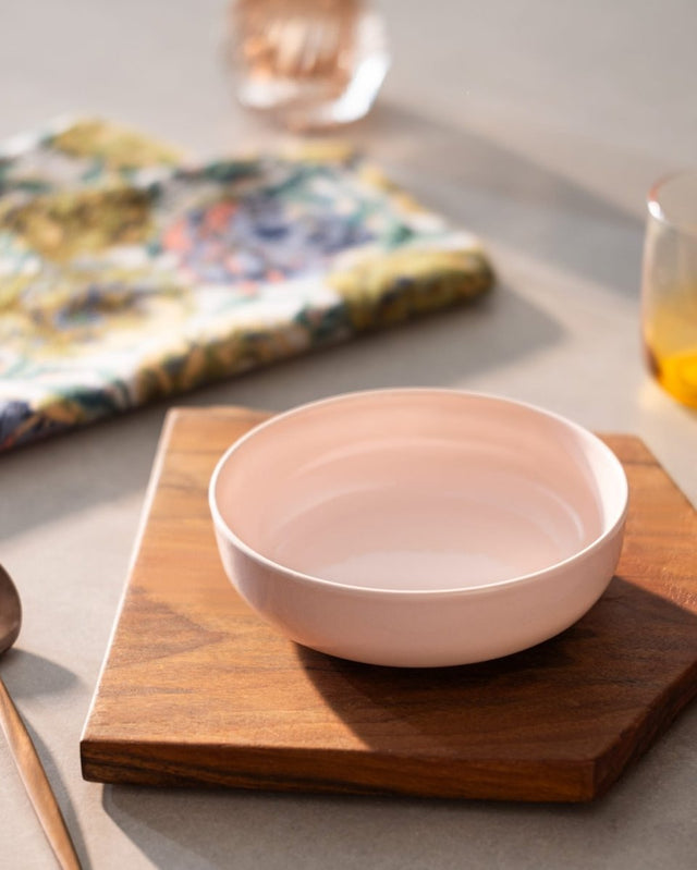 Porcelain Serving Bowl - Grasse Collection Elegance - TryAladdin