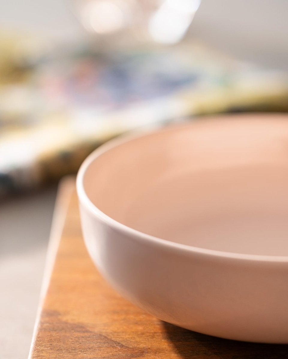 Porcelain Serving Bowl - Grasse Collection Elegance - TryAladdin