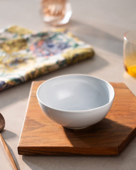 Porcelain Serving Bowl - Sophisticated Table Setting - TryAladdin