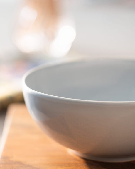 Porcelain Serving Bowl - Sophisticated Table Setting - TryAladdin