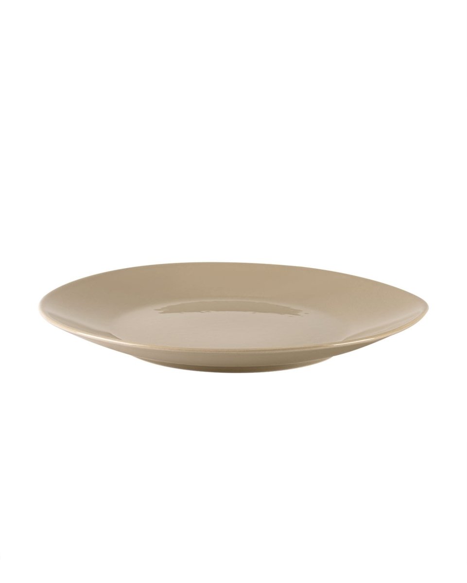 Porcelain Serving Plate - Contemporary Souci Style for Elevated Dining - TryAladdin