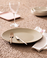 Porcelain Serving Plate - Contemporary Souci Style for Elevated Dining - TryAladdin