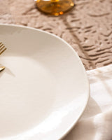 Porcelain Serving Plate - Elegant Souci Collection for Modern Dining - TryAladdin