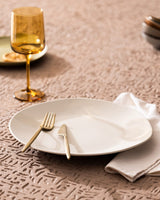 Porcelain Serving Plate - Elegant Souci Collection for Modern Dining - TryAladdin