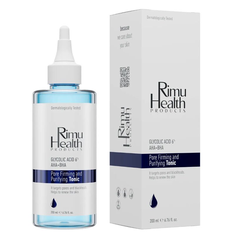 Pore Firming & Purifying Tonic - AHA/BHA Exfoliating with Glycolic Acid - TryAladdin