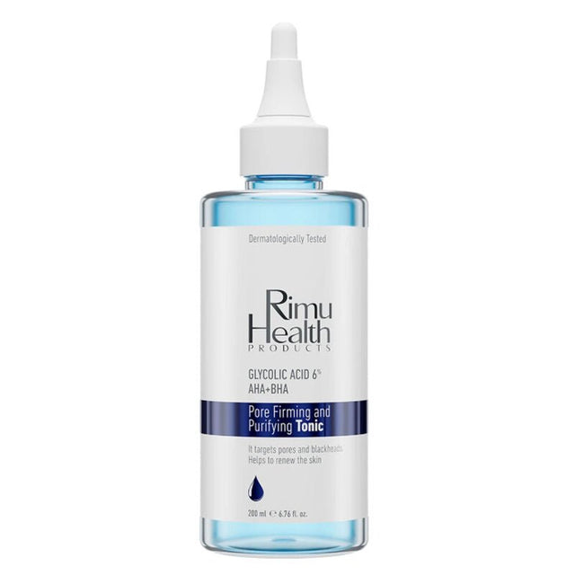 Pore Firming & Purifying Tonic - AHA/BHA Exfoliating with Glycolic Acid - TryAladdin