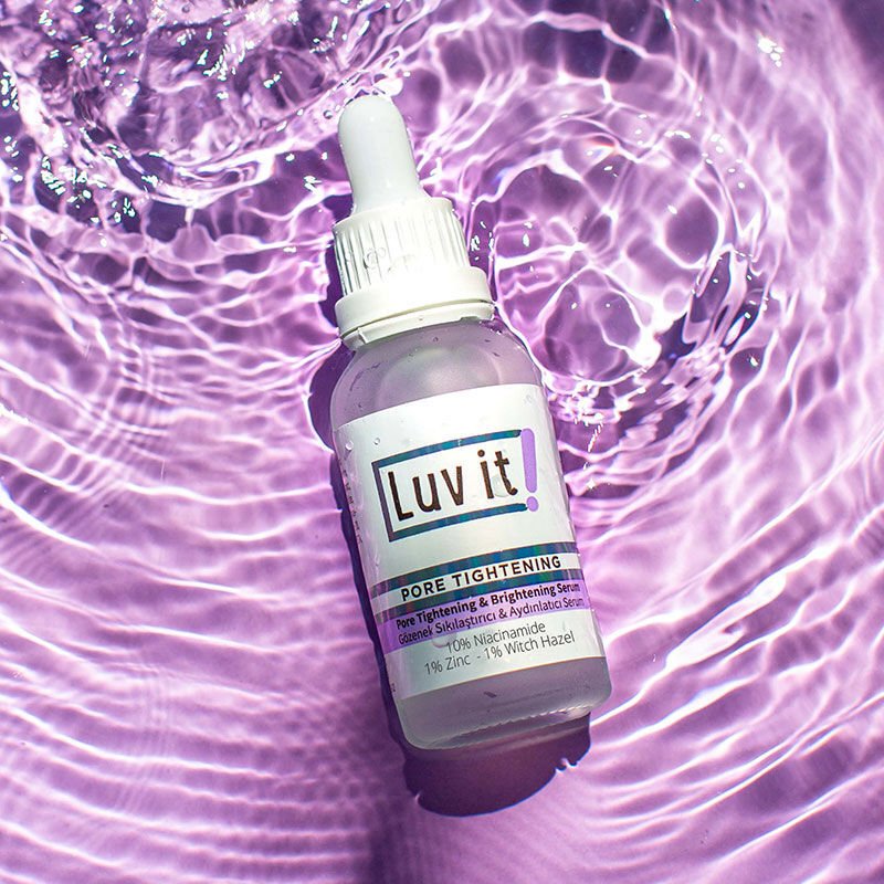 Pore Minimizing & Brightening Serum with Niacinamide & Witch Hazel - TryAladdin