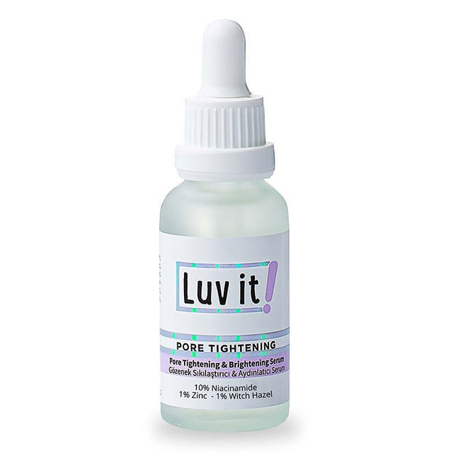 Pore Minimizing & Brightening Serum with Niacinamide & Witch Hazel - TryAladdin