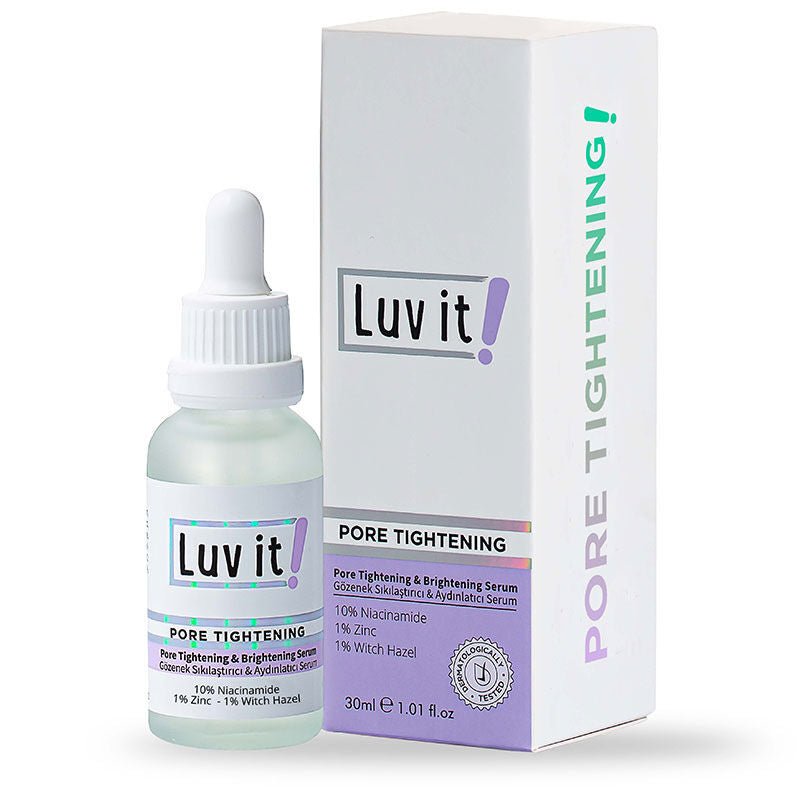 Pore Minimizing & Brightening Serum with Niacinamide & Witch Hazel - TryAladdin
