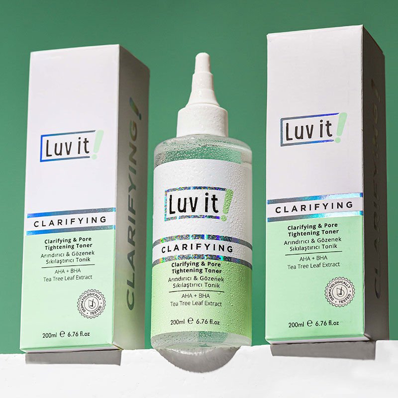 Pore Minimizing Exfoliating Tonic - AHA 5% BHA 1% Formulation - TryAladdin