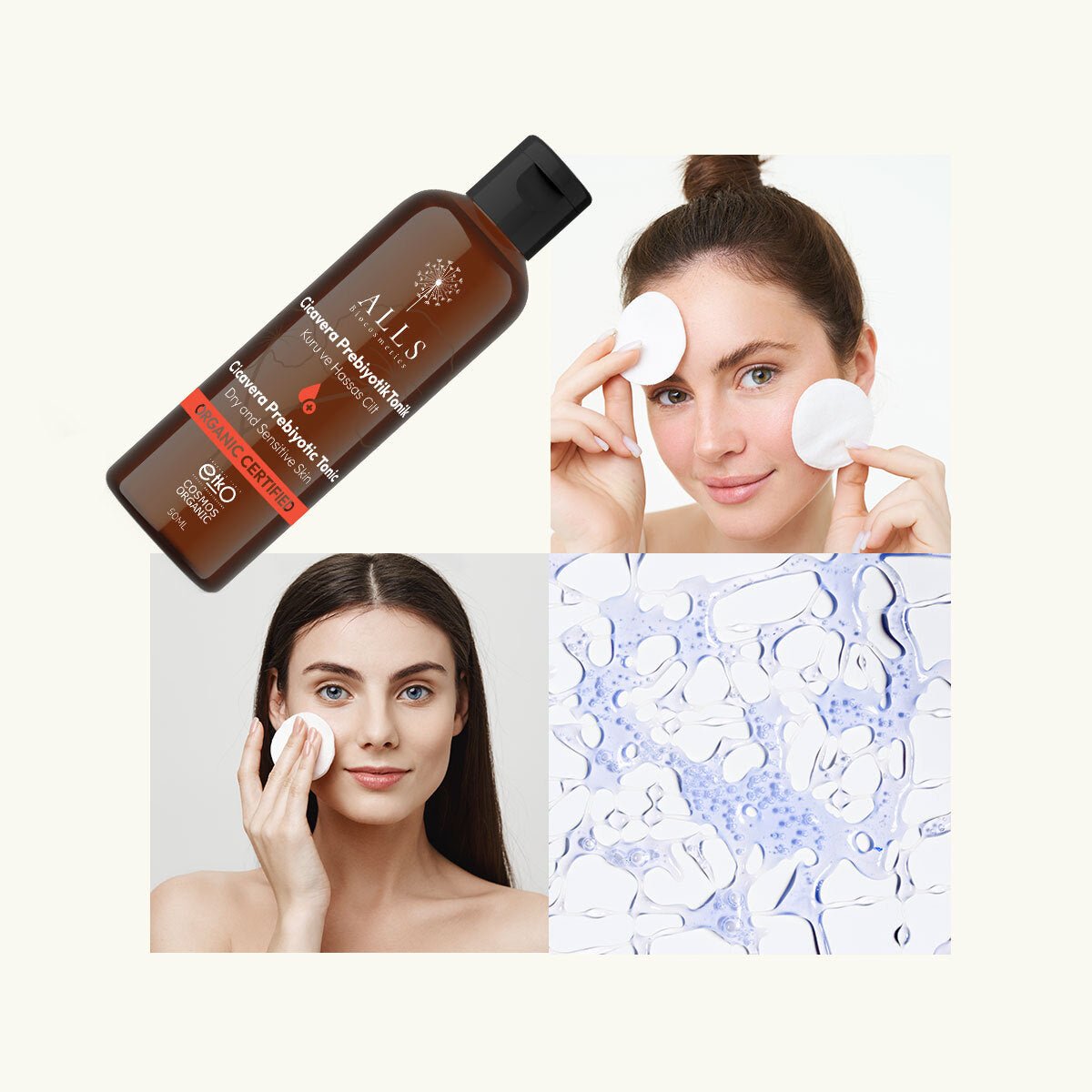 Pore - Minimizing Prebiotic Tonic - Organic Cica & Aloe Vera - TryAladdin